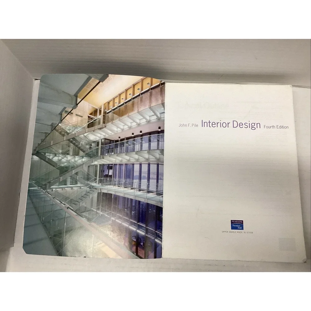 Interior Design by John Pile (2007, Trade Paperback)